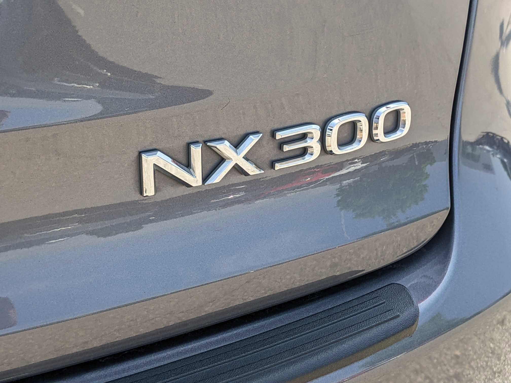 2018 Lexus NX NX 300 F Sport